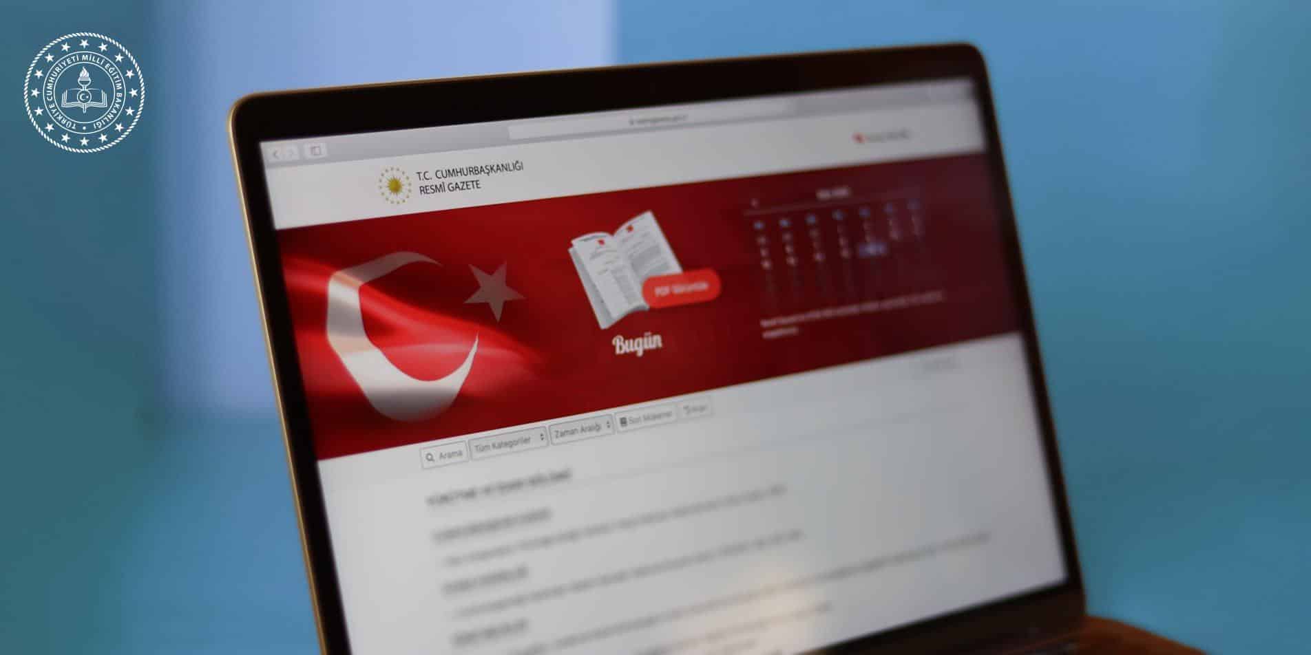 MEB AÇIK ÖĞRETİM KURUMLARI YÖNETMELİĞİ, RESMÎ GAZETE'DE YAYIMLANDI