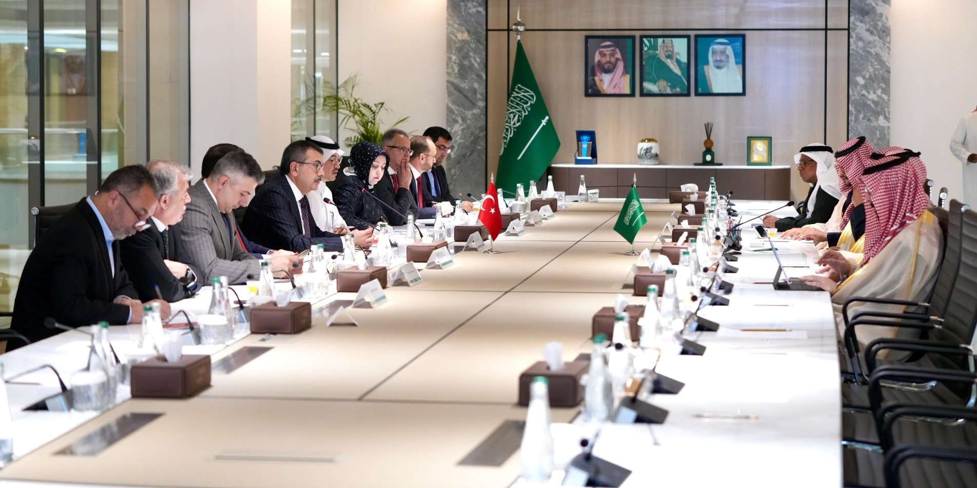 MINISTER TEKİN MEETS WITH SAUDI ARABIAN MINISTER OF EDUCATION AL-BENYAN